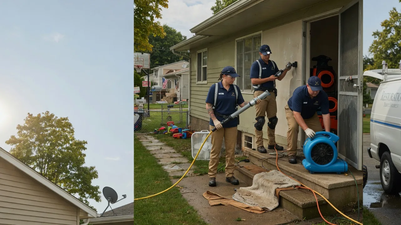 Crawl Space Water Removal in Emmetsburg, IA near me